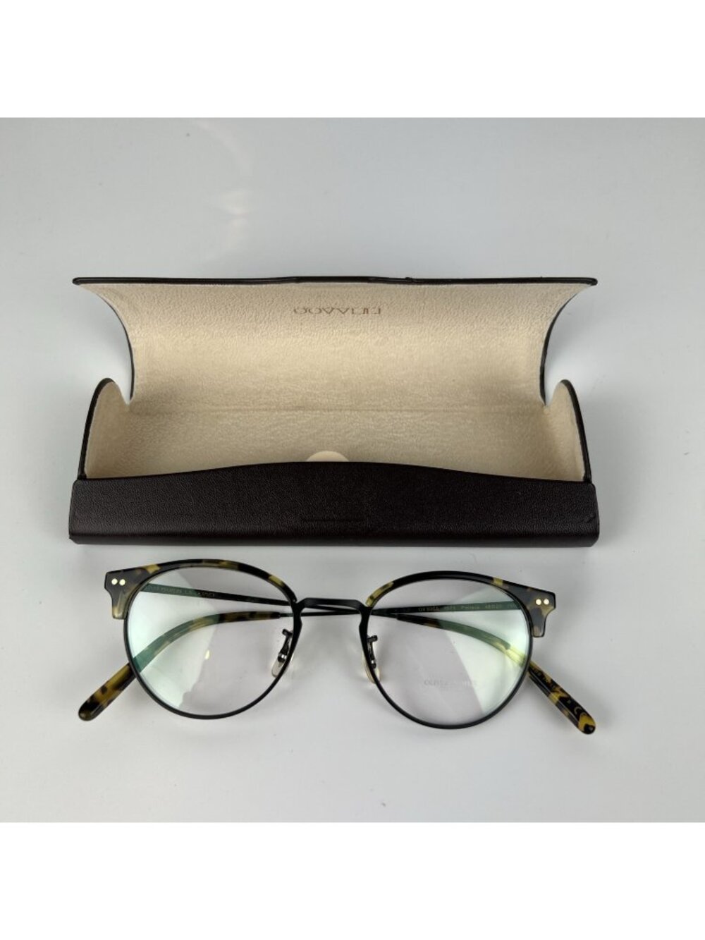 Oliver Peoples Pollack OV 5358 1571 48-20-150 Eyeglass Frames with Case